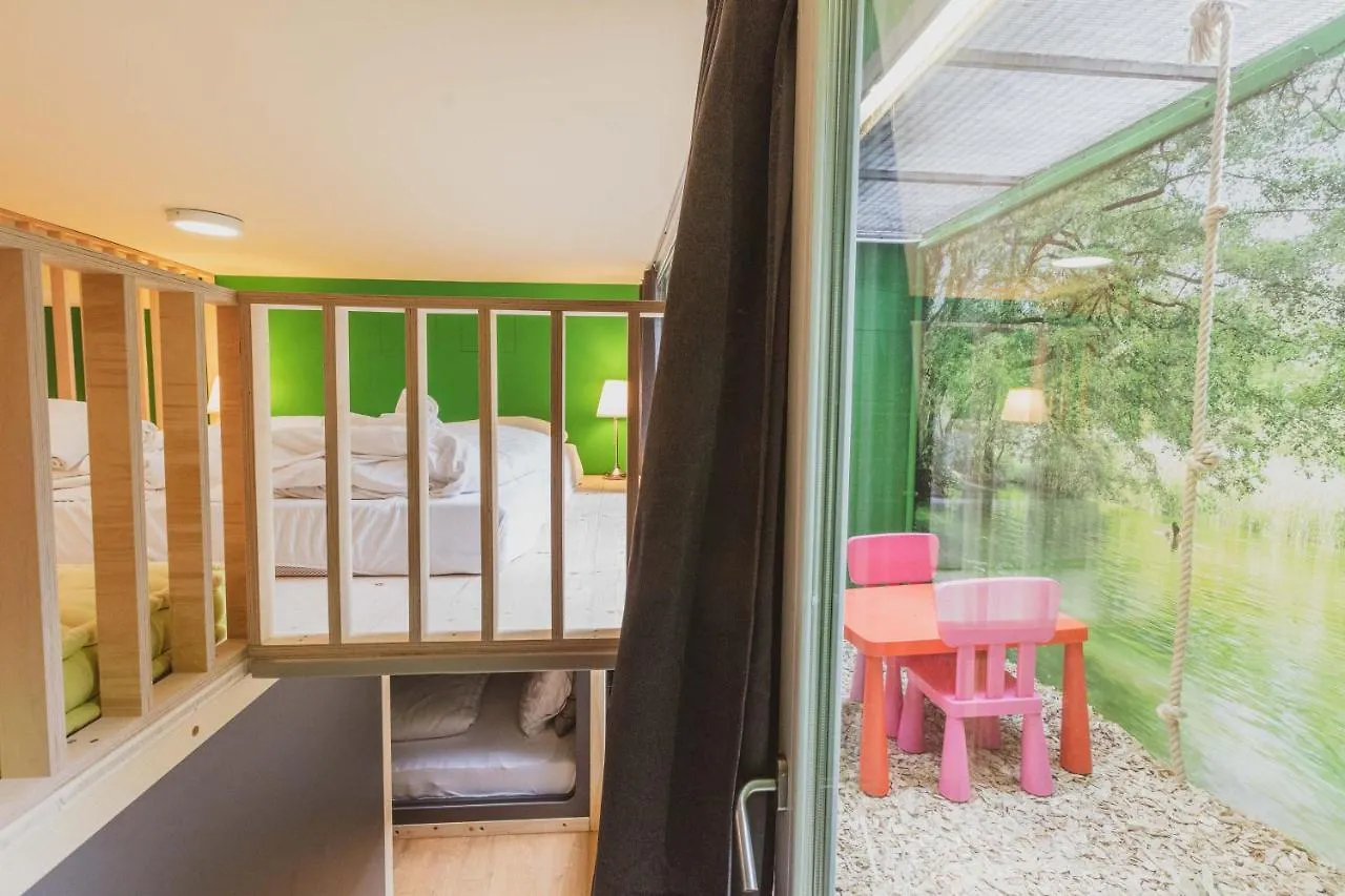 Capsule Hotel By Hyve Basilea Svizzera