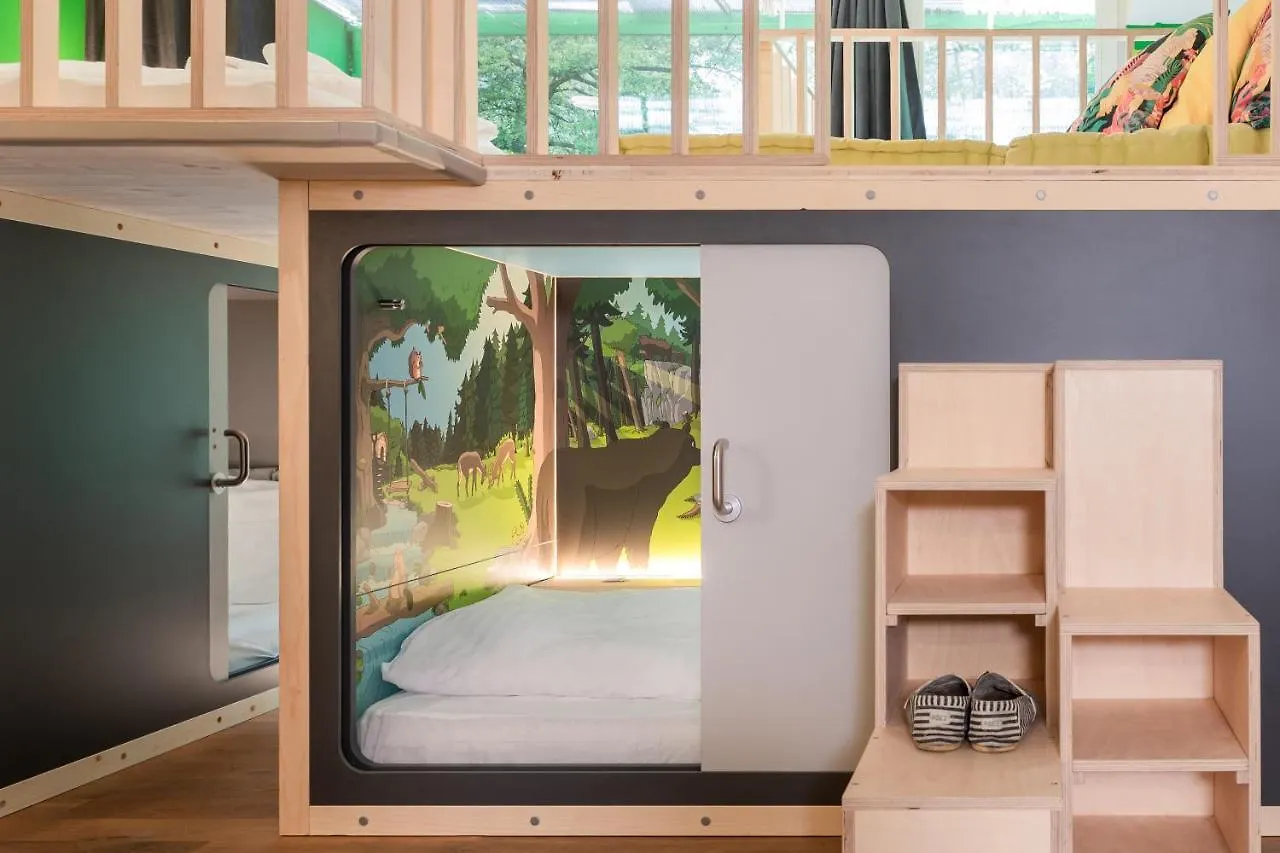 Capsule Hotel By Hyve Basel contacts