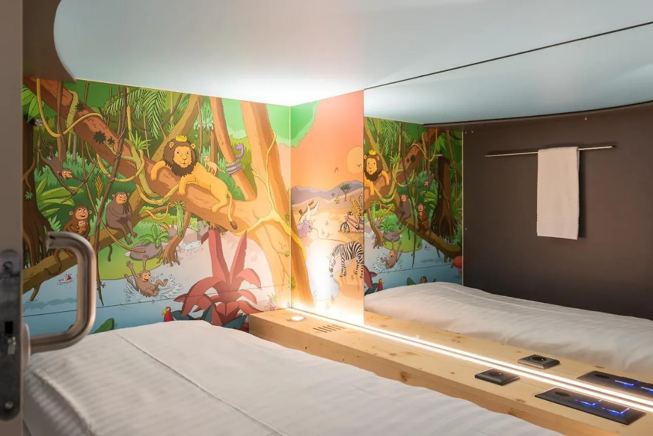 Capsule Hotel By Hyve Bazel