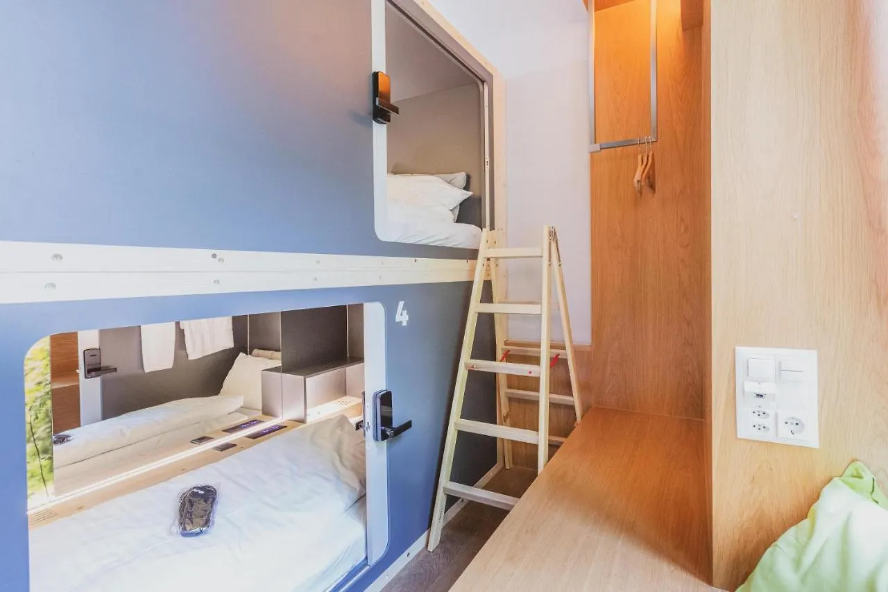 Capsule Hotel By Hyve Bazel