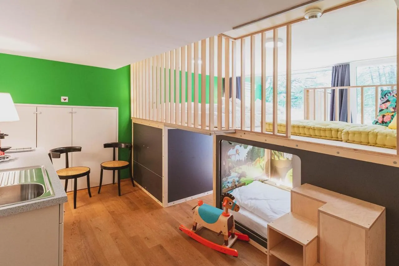 Capsule Hotel By Hyve Basel
