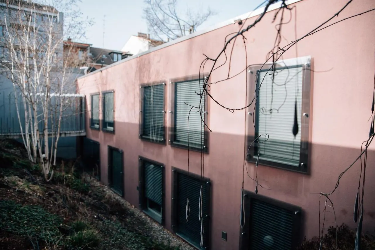 Capsule Hotel By Hyve Basel Switzerland