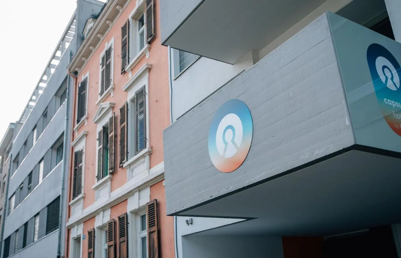 Capsule Hotel By Hyve Basel