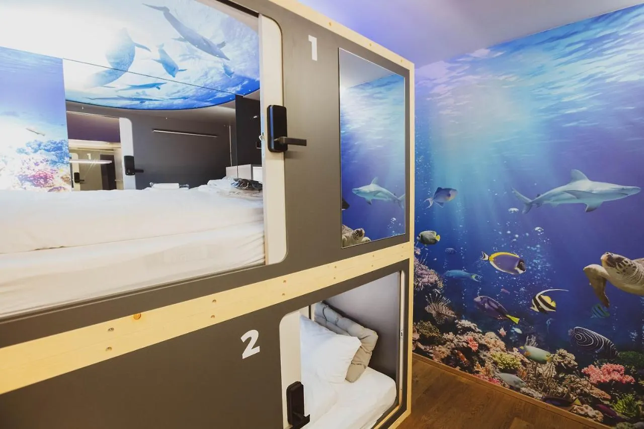 Capsule Hotel By Hyve Basel