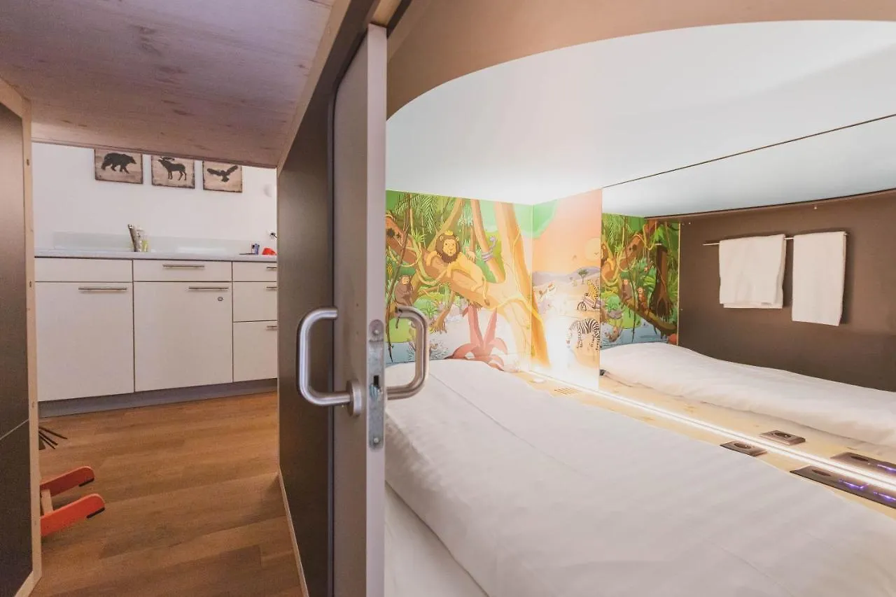 Capsule Hotel By Hyve Basel 0*,  Switzerland