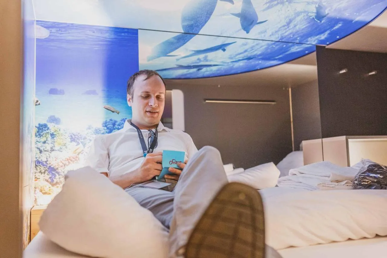 Capsule Hotel By Hyve Βασιλεία
