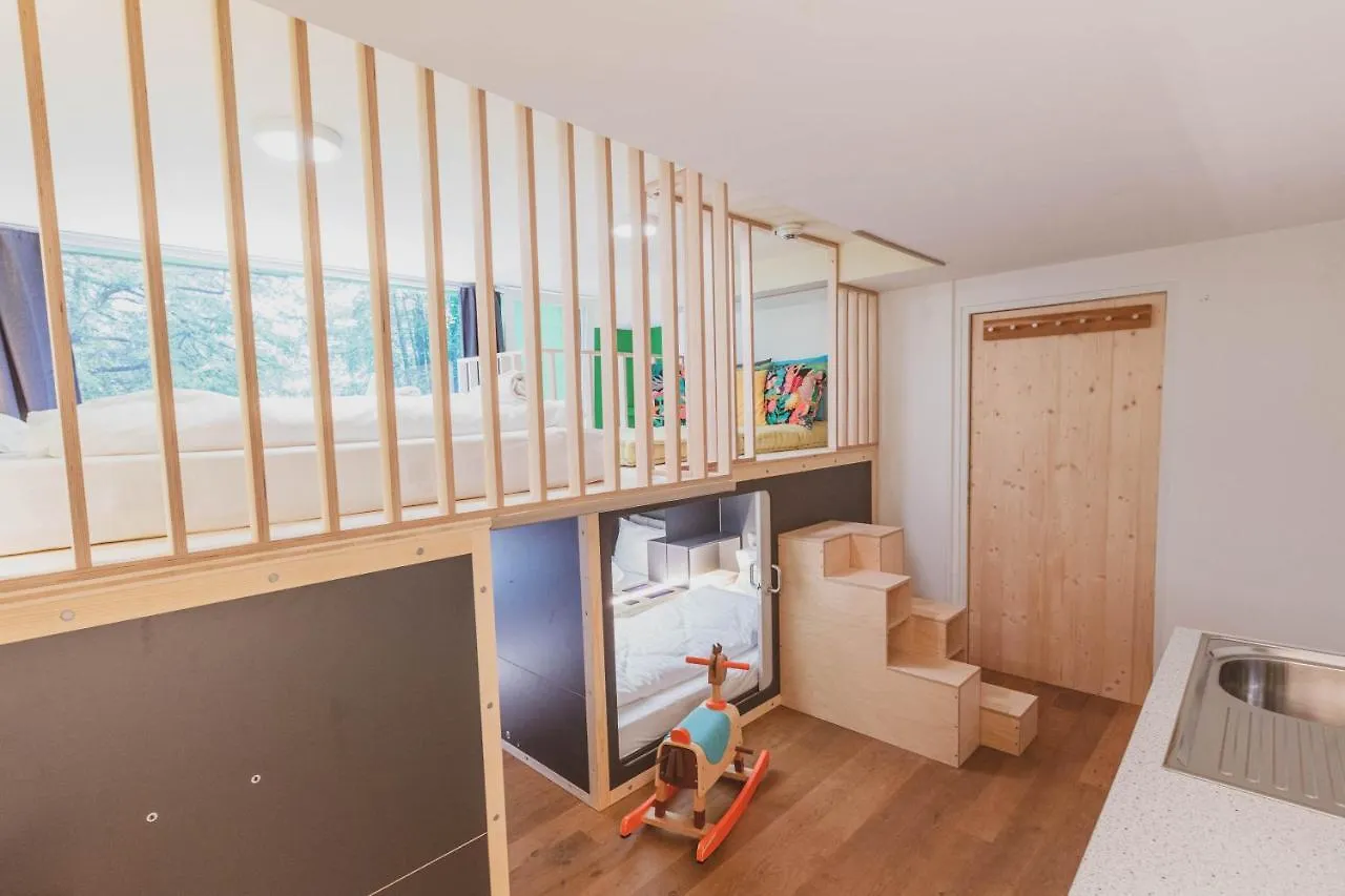Capsule Hotel By Hyve Basel