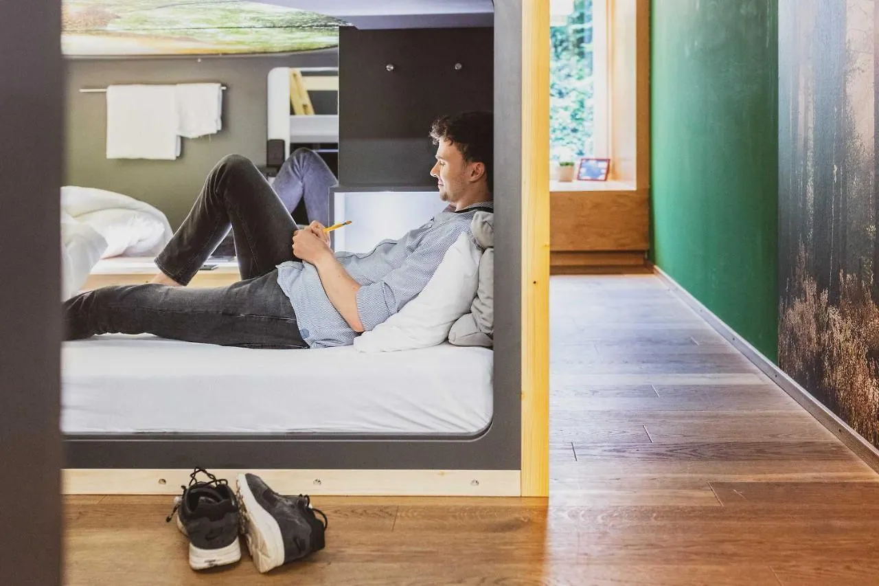 Capsule Hotel By Hyve Bazel