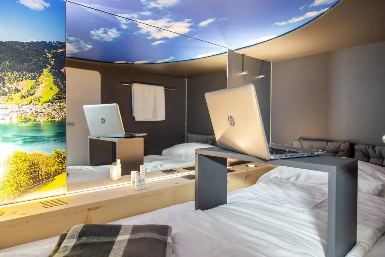 Capsule Hotel By Hyve Basel Switzerland
