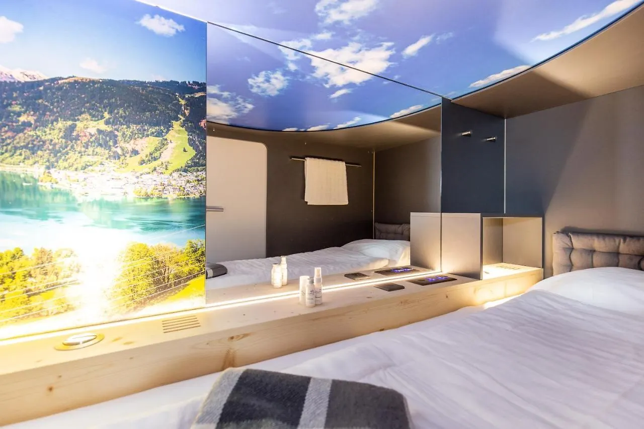 Capsule Hotel By Hyve Basel Switzerland