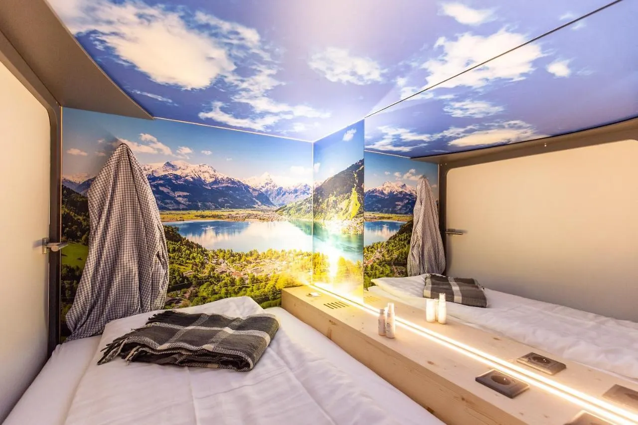 Capsule Hotel By Hyve Basel 0*,  Switzerland