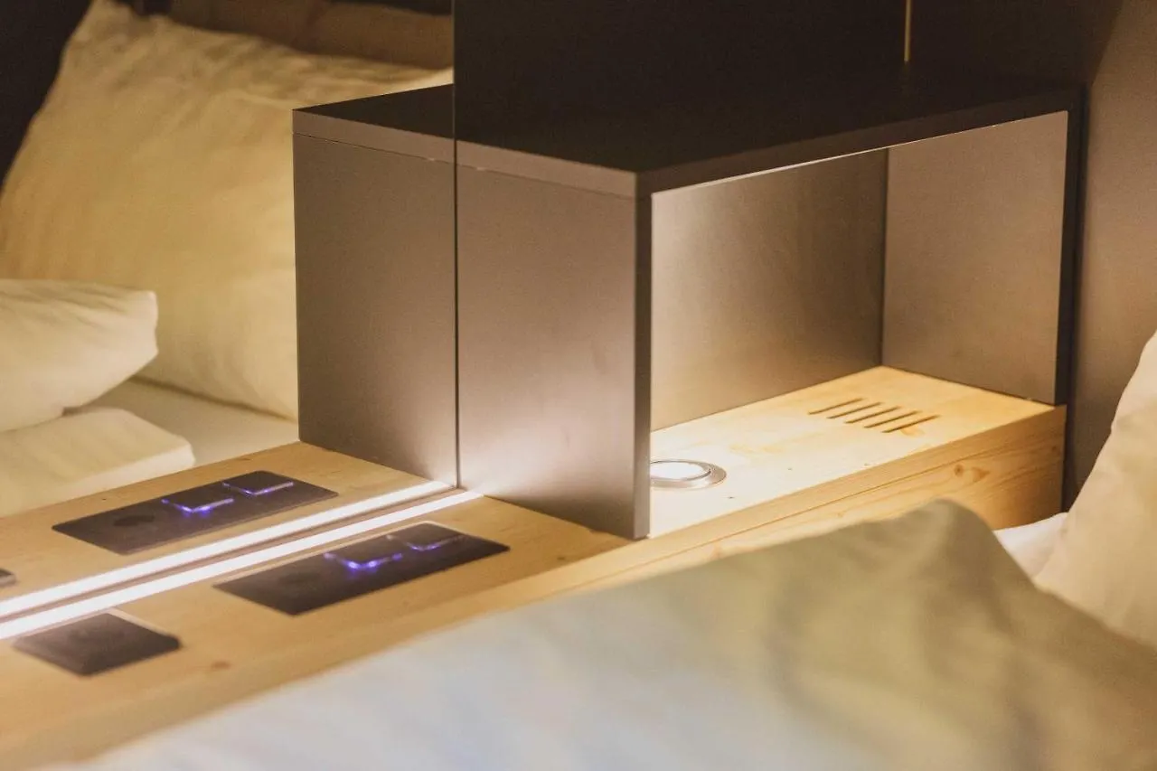 Capsule Hotel By Hyve バーゼル