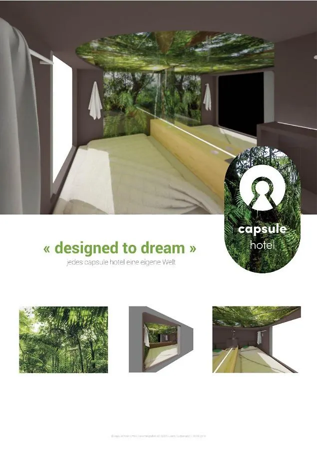 Capsule Hotel By Hyve バーゼル