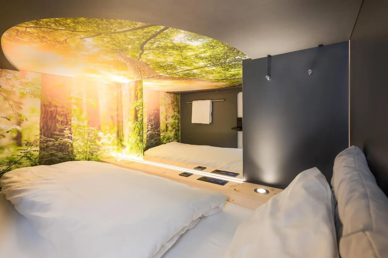 Capsule Hotel By Hyve Bâle